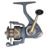 Pflueger President Spinning Fishing Reel, Size 25, 10 Stainless Steel Ball Bearing System, Sealed Oil Felt Front Drag, Lightweight Graphite Construction view 3