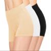 ALWAYS Women Boyshort Underwear Panties - Soft Stretch Boxer Brief Yoga Shorts 3 Pack Black White Nude X Small view 1