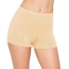 ALWAYS Women Boyshort Underwear Panties - Soft Stretch Boxer Brief Yoga Shorts 3 Pack Black White Nude X Small view 2