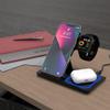 Keyscaper Houston Texans 3-in-1 Wireless Charger view 2