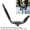 Kayak Roof Top Mount Rack, 2 Pair Foldable Kayak Car Rack Roof Top Mount 68KG 150LBS Load Carrier J Bar Holder for Canoe Paddle Boards Skiboard view 2