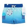 Mud Pie Boys' Standard Shark Color Change Trunks view 2