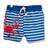 Mud Pie Boys' Standard Crab Applique Trunk view 1