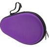 Butterfly Hexagon Hard Full Case | Hard Case with Mesh Net for Paddle Accessory and Zipper Closure | Holds One Table Tennis Paddle | 4 Colors Available (Black, Light Green, Purple, Navy) view 2