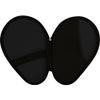 Butterfly Hexagon Hard Full Case | Hard Case with Mesh Net for Paddle Accessory and Zipper Closure | Holds One Table Tennis Paddle | 4 Colors Available (Black, Light Green, Purple, Navy) view 3