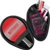Butterfly Hexagon Hard Full Case | Hard Case with Mesh Net for Paddle Accessory and Zipper Closure | Holds One Table Tennis Paddle | 4 Colors Available (Black, Light Green, Purple, Navy) view 4