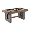 Barrington Billiards 5.5' Urban Drop Pocket Pool Table with Pool Ball and Cue Stick Set, Perfect for Game Rooms view 1
