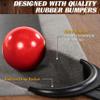 Barrington Billiards 5.5' Urban Drop Pocket Pool Table with Pool Ball and Cue Stick Set, Perfect for Game Rooms view 4