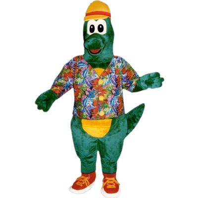 FurryMascot Al Gator Mascot - Sales Mascot Costume Adult Size Mascotte Mascota Carnival Party Cosplay Costume Suit