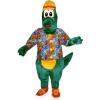 FurryMascot Al Gator Mascot - Sales Mascot Costume Adult Size Mascotte Mascota Carnival Party Cosplay Costume Suit view 1