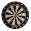Accudart Classic Bristle Dartboard - Official Size 18" x 1.5" - Self-Healing Genuine Bristle Sisal - Staple Free Bullseye - Ideal for Steel Tip Darts view 1