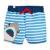 Mud Pie Boys Shark Applique Trunks; 24 Months-3T view 1