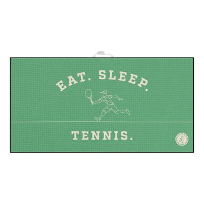 Devant Sport Towels 16X32 HD Micro - Tennis Eat Sleep