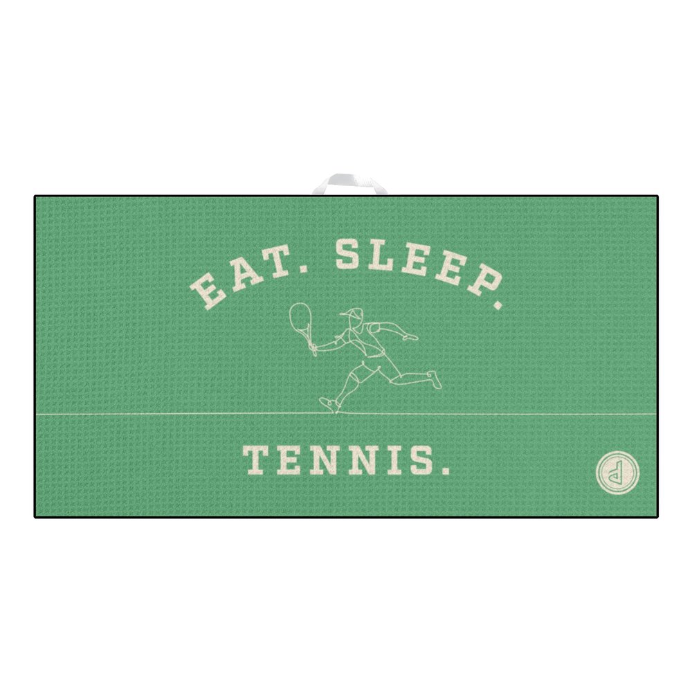 Devant Sport Towels 16X32 HD Micro - Tennis Eat Sleep