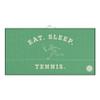 Devant Sport Towels 16X32 HD Micro - Tennis Eat Sleep view 1