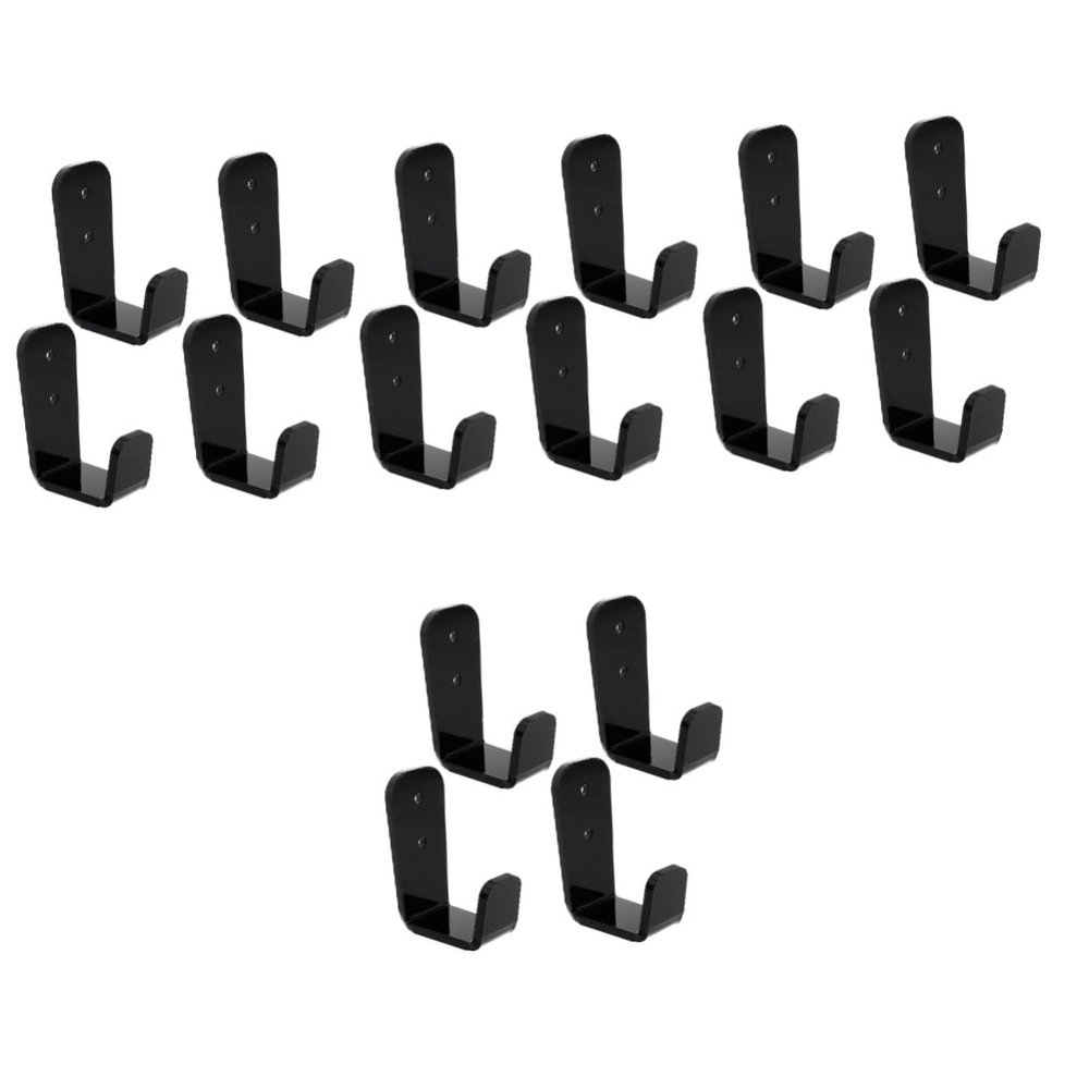 Abaodam 8sets Ski Poles and Fishing Rod Holder -mounted Storage for Hockey Sticks and Home Display Space-saving Design for Organizing Outdoor Gear