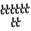 Abaodam 8sets Ski Poles and Fishing Rod Holder -mounted Storage for Hockey Sticks and Home Display Space-saving Design for Organizing Outdoor Gear view 1