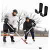 Abaodam 8sets Ski Poles and Fishing Rod Holder -mounted Storage for Hockey Sticks and Home Display Space-saving Design for Organizing Outdoor Gear view 2