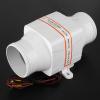 3inch InLine Marine Bilge Air Blower, High Flow Ventilation for Engine Compartment, Galley, Bilge, and Head, 128 CFM Cap view 4