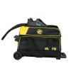 ELITE Basic Double Roller Bowling Ball Bag With Wheels | Stylish Graffiti-Style Design | Durable Bowling Bags With Ample Storage | Yellow view 4