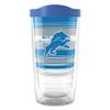 Tervis NFL Detroit Lions - Hype Stripes Made in USA Double Walled Insulated Tumbler Travel Cup Keeps Drinks Cold & Hot, 16oz, Classic view 1