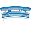 Tervis NFL Detroit Lions - Hype Stripes Made in USA Double Walled Insulated Tumbler Travel Cup Keeps Drinks Cold & Hot, 16oz, Classic view 2