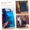 BESTOYARD Clear Container with Lid Sport Water Bottle Camping Water Jug Transparent Water Bottles Clear Water Bottles Flat Water Bottles Sports Drinking Bottle Girl Men and Women re-usable view 3