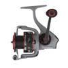 Abu Garcia Zata Size 2500 Spinning Fishing Reel, Machined Aluminum and Stainless Steel Construction, Right/Left Handle Position, Carbon Fiber Front Drag Drag System view 2
