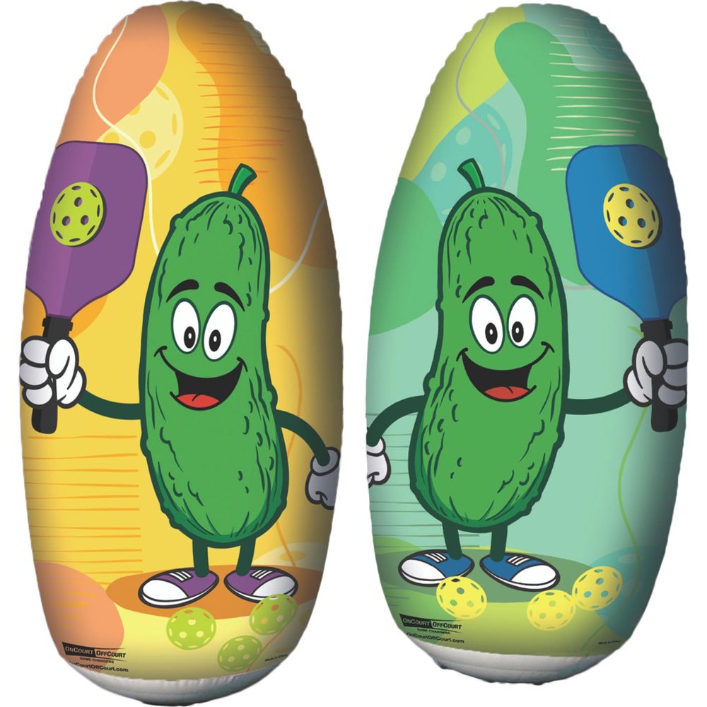 Pickleball Knockdown Targets - Court Training Aids (Set of 2-36")
