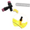 Sosoport Mountain Bike Brake Screw Kit M10 Systems Column Screw High Strength Lightweight view 4