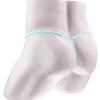 BreakEgg Men's Adjustable G-String Thong Underwear, Sexy Ice Silk Transparent T-Back Panties (Light Blue,One Size) view 4