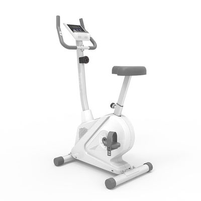 ASSYA Elliptical Trainer Home Seated Pedal Exerciser Foot Circulation Machine with Armrests and Seat Real-Time Data Display Resistance Adjustment,White