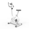 ASSYA Elliptical Trainer Home Seated Pedal Exerciser Foot Circulation Machine with Armrests and Seat Real-Time Data Display Resistance Adjustment,White view 1