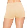 ALWAYS Women Boyshort Underwear Panties - Soft Stretch Boxer Brief Yoga Shorts 3 Pack Nude 3X Large view 4