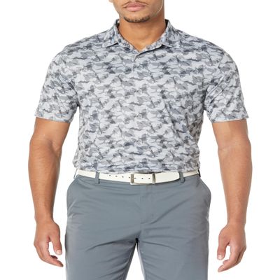 Shark Shiver Polo, Small, Garnet Heather