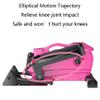 ASSYA Home Pedal Exerciser Small Pedal Exerciser Under Desk Elliptical Trainer Resistance Adjustment Quiet Operation Does Not Take Up Space view 2