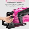 ASSYA Home Pedal Exerciser Small Pedal Exerciser Under Desk Elliptical Trainer Resistance Adjustment Quiet Operation Does Not Take Up Space view 3