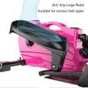 ASSYA Home Pedal Exerciser Small Pedal Exerciser Under Desk Elliptical Trainer Resistance Adjustment Quiet Operation Does Not Take Up Space view 4