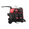 ELITE Basic Single 1 Ball Roller Bowling Bag with Rolling Wheels Holds Bowling Shoes up to US Size 10.5 Mens (Red) view 4