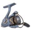 Pflueger President Spinning Fishing Reel, Size 20, 7 Stainless Steel Ball Bearing System, Sealed Oil Felt Front Drag, Lightweight Graphite Construction view 1