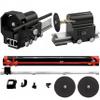 FENJANER Carbon Arrow Saw - 8000 RPM Electric Arrow Cutter, 4.3" to 32" Adjustable Pipe Tube Cutting Tool for Carbon, Aluminium & Fiberglass Arrows, DIY Archery Trimmer and Polisher view 1