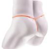 BreakEgg Men's Adjustable G-String Thong Underwear, Sexy Ice Silk Transparent T-Back Panties (Dark Pink,One Size) view 4