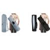 sportsnew Yoga Mat Bag Drawstring Pocket-Full Zip Cargo Yoga Mat Carrier Bag with Water Bottle Pocket and Bottom Wet Pocket Exercise Yoga Mat Carrier Multi-Functional Storage Bag, Blue & Black view 1