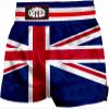 O2TEE Men Warrior Kombat Gear Boxing Shorts for Cage Fighting Daily,Britain L view 1