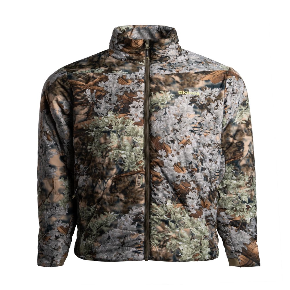 King's Camo Men's XKG Transition Jacket, Desert Shadow, 2X-Large