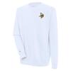 Antigua Men's White Minnesota Vikings Victory Pullover Sweatshirt view 1