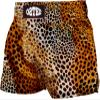 O2TEE Premium Lightweight MMA Sakura Shorts Traditional Styles Fight Wear,Leopard XXL view 1