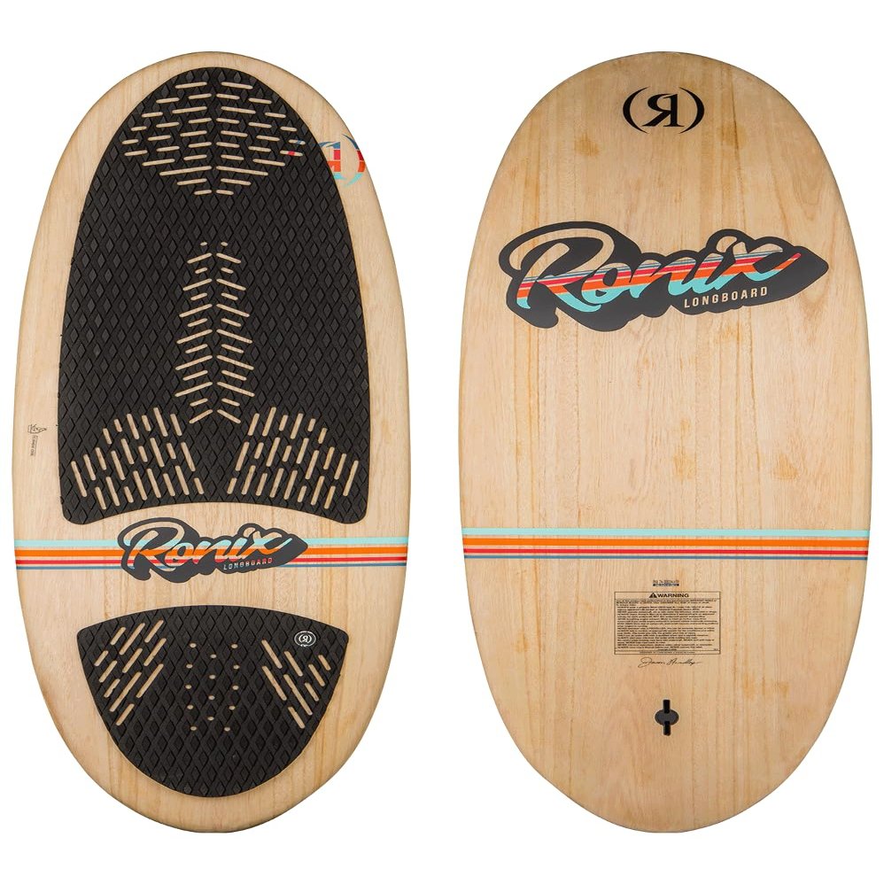 Ronix Wake Surf - Element Core - Longboard - Paulowina / Blue Sunrise -4'10