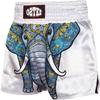 O2TEE Men MMA Blaze Shorts for Kick Martial Arts Cross-Training, Elephant M view 1