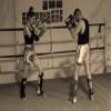 O2TEE Unisex Mens Boys Unique Gym Team Muay Thai Shorts Trunks Gym Fitness, Elephant S view 3